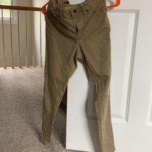 Skinny tan size 27s universal thread jeans.